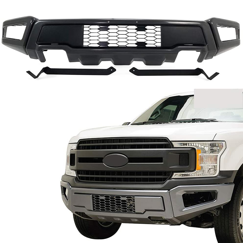 Черный автомобиль передний бампер для Ford F150 F-150 Raptor 2018 2019 2020