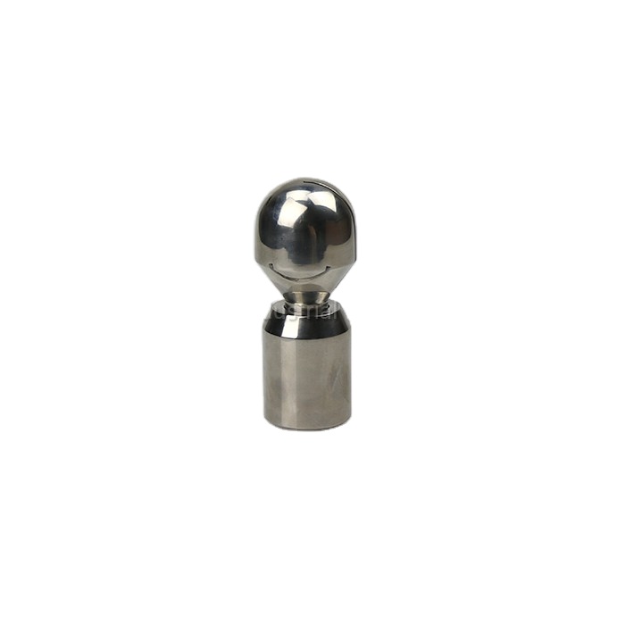 High Quality Rotary Thread Stainless Steel Spray Cleaning Ball To USA / European Market