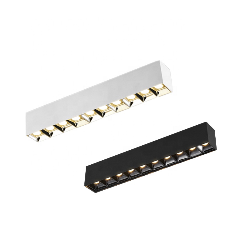 Commericial High Power 220V Ceiling Surface LED Linear Light 15W LED Light Surface Mounted Linear