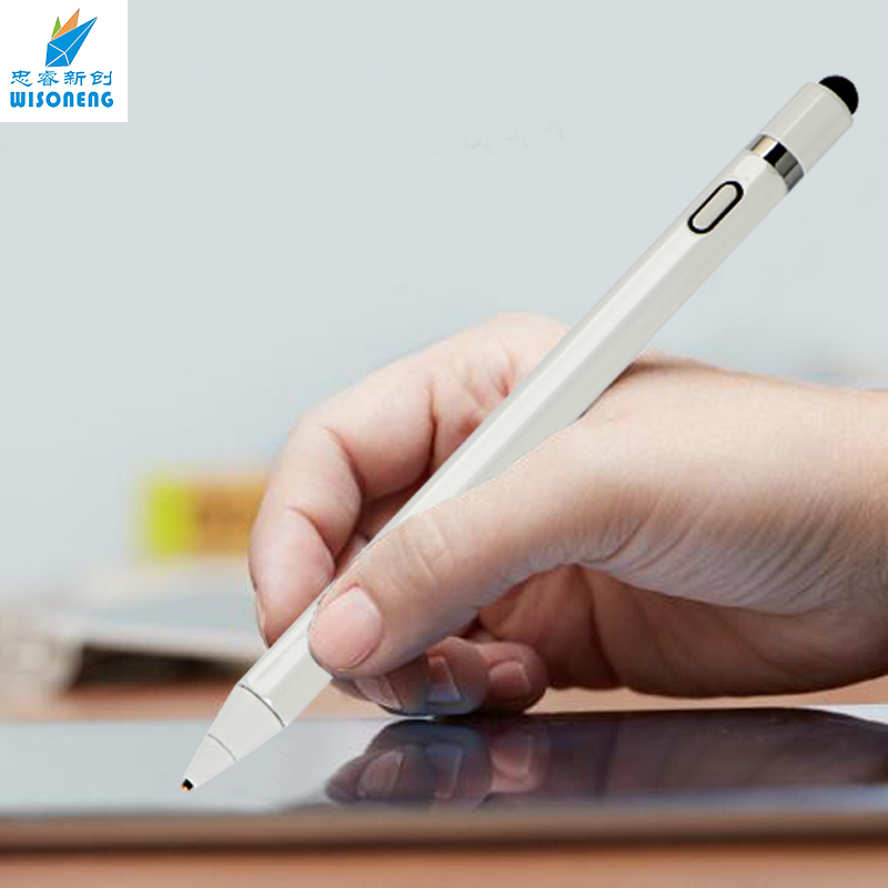 Кнопка запуска micro-soft pretty stylus ipencil для экрана емкости
