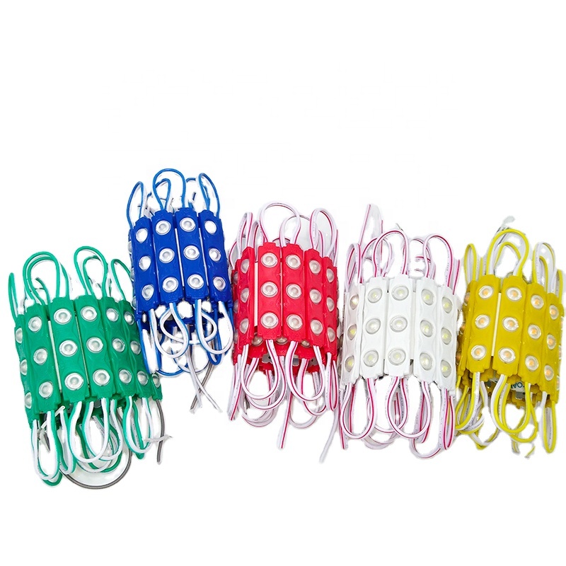 20pcs/string DC12V 2835 LED Injection module signboard
