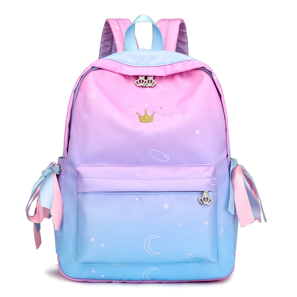 Large capacity leisure style light backpack lovely girl travel schoolbag out fashion Backpack