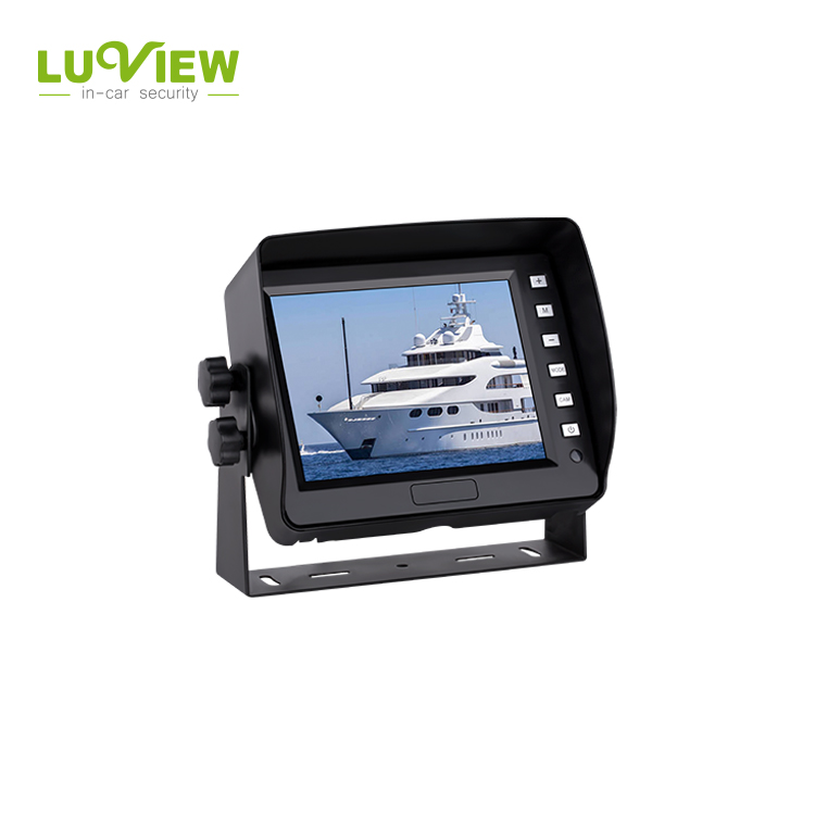 Hot Selling AHD 5.6 Inch 2 CH Video Digital LCD Rear View Monitor