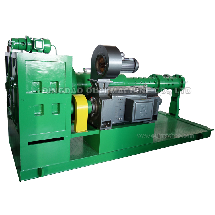 High Performance Pin Barrel Cold Hot Feeding Vacuum Rubber Extruder XJD-120