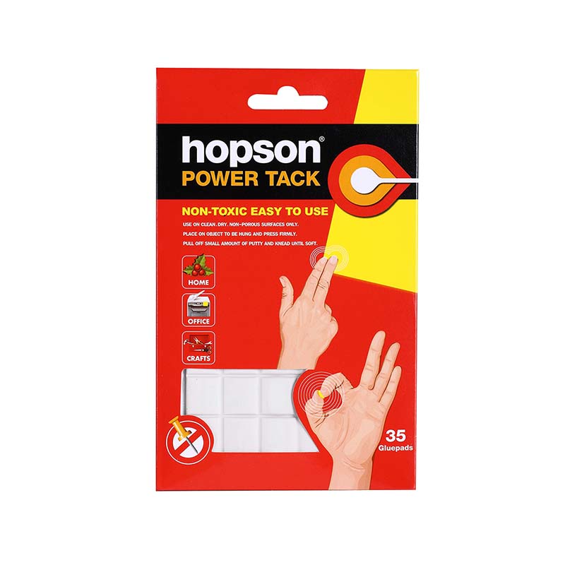 Hopson sticky tack power tack