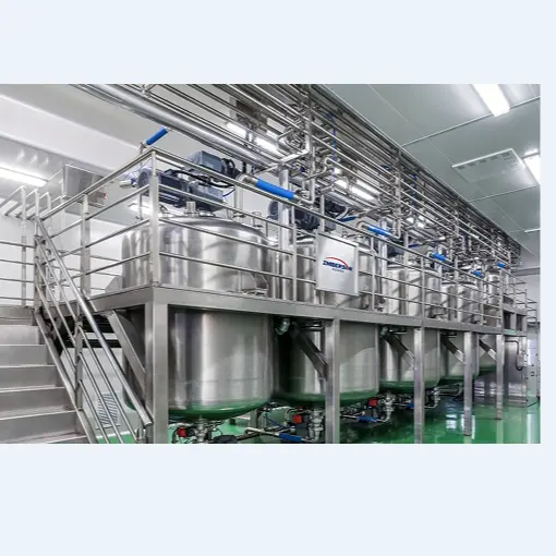 IME-F200L For Shampoo Production Line Liquid Soap Mixing Tank Liquid Detergent Mixer Daily Chemical Machinery Manufacturer