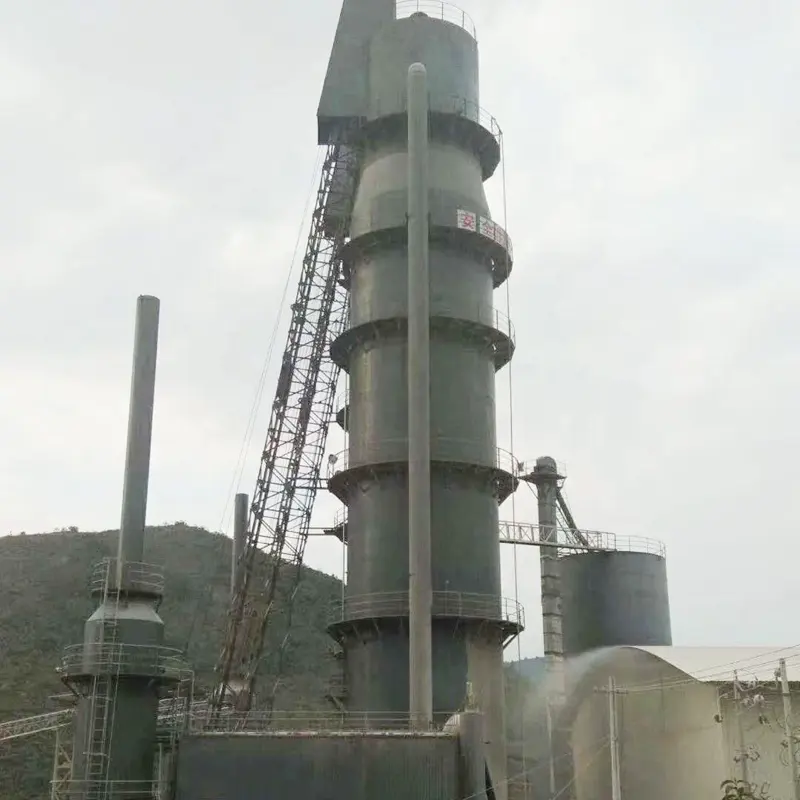 2022 new low price limestone quick lime kiln with ISO