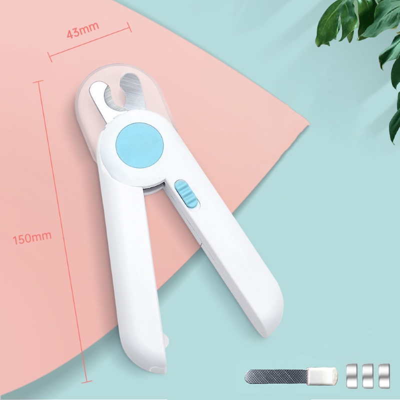 Easy to use Made in China 2021 sharp and does not hurt pets new cat and dog pet nail Scissors