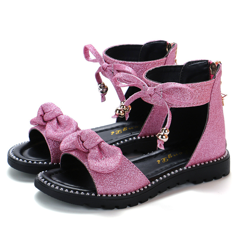 Lil Girls Sandals 2021 Summer Breathable Children's Casual Shoes Girls Sandals