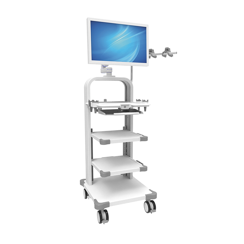 Customizable New Endoscopic System Worktation Mobile Cart Laparoscopic Cart for Hospital