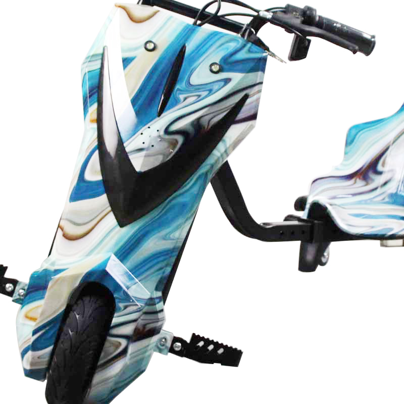 Cooltoy DP-106 мощность Rider 360 электрических трехколесных велосипедов, е-байка 36В электрические трициклы для дрифтинга