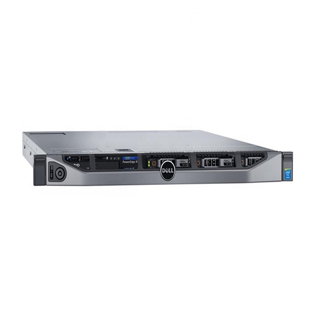 Недорогая стойка Poweredge 2 * E5-2620V4/8*32g/4*2T 1U для сервера Dell R630