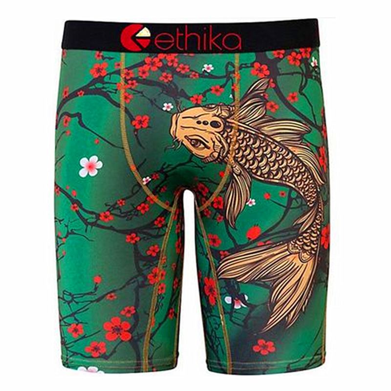 Мужское нижнее белье от производителя ethika vendor, боксеры от известного бренда, мужские шорты