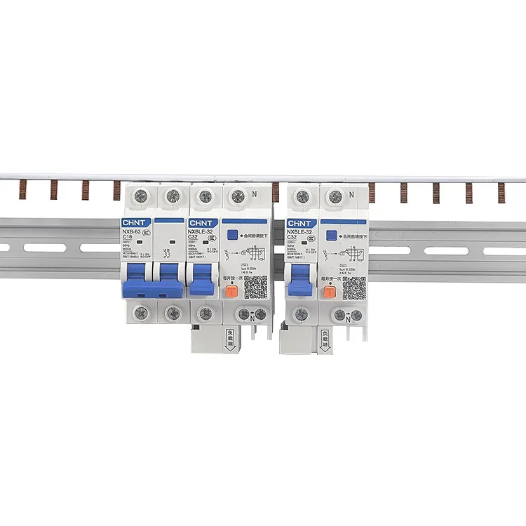 Earth Electric Fire-resistant Pvc And Red Copper Pin Type Busbar