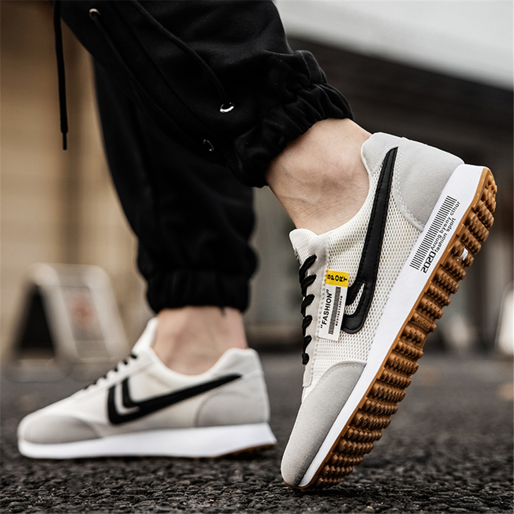 custom logo sneakers for men new styles walking footwear flat sepatu casual mens shoes wholesale