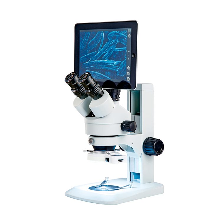 Visiondatum VT-ZM7045T-B7V зум стерео USB Тринокулярный Цифровой оптический микроскоп с 5mp камера