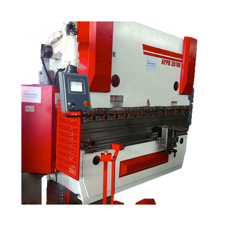63T2500 CNC листогибочный пресс, CNC гидравлический гибочный складной станок на продажу
