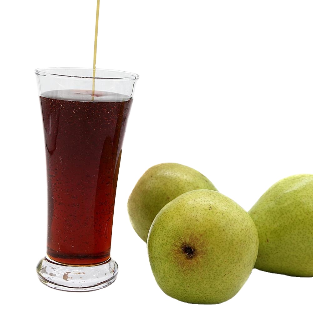 Pear juice concentrate in brix:70+/-1% in drum packing