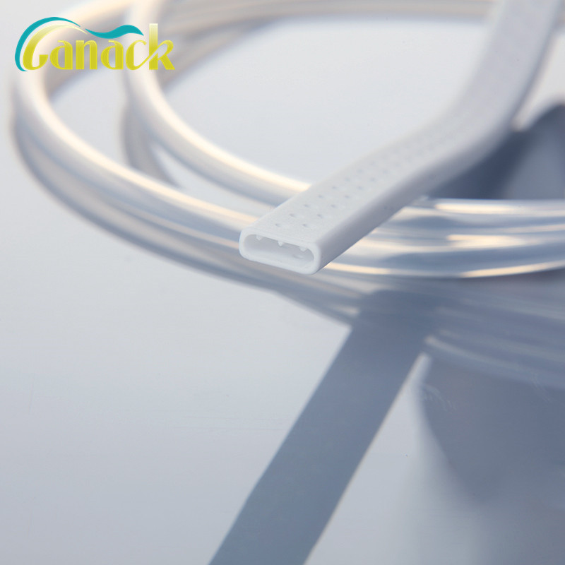 Medical silicone drain silicone closed wound drainage flat drainage tube