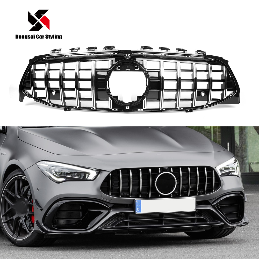 Новое поступление, решетка GT черного цвета 2020 дюйма для Mercedes cla class W118