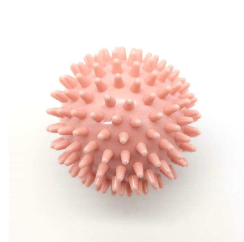 Custom Logo Mini Practical Gym Home Yoga Spiky Pvc Massage Balls