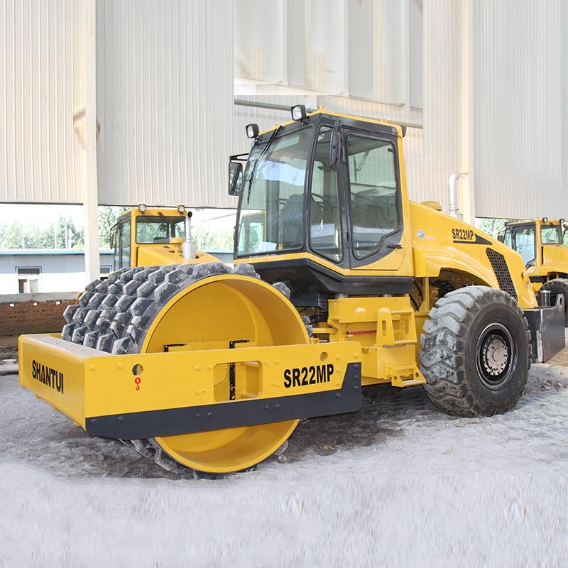 Дорожный каток SHANTUI SR22MA, 22 тонны, новый каток с Одним Барабаном, цена