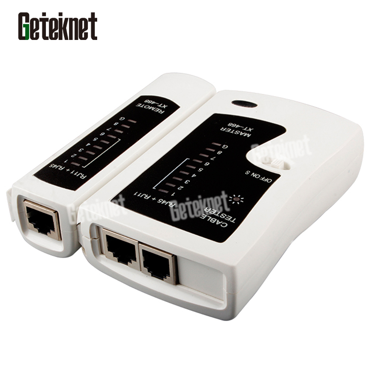 Тестер сетевого кабеля RJ45, RJ12, RJ11 lan, инструмент для проверки кабеля передачи данных, тестер кабеля lan для Lan, кабельного трекера