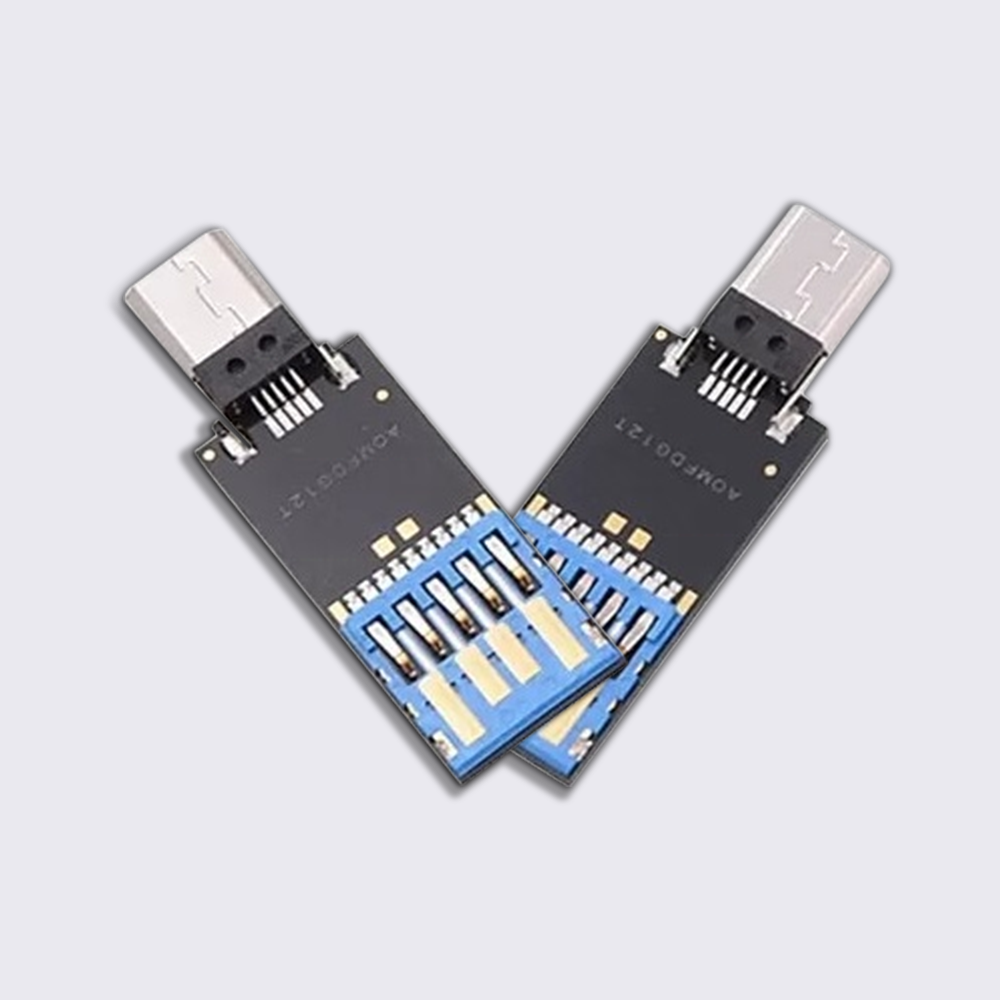 Оригинальный чип Naked Udp Otg Type C Usb 3,0 8 ГБ 16 ГБ 32 ГБ 64 Гб 128 ГБ для смартфона