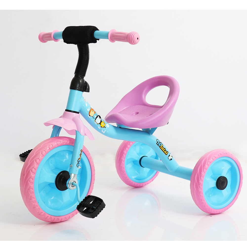 factory wholesales kids simple tricycle baby tricycle with eva tire