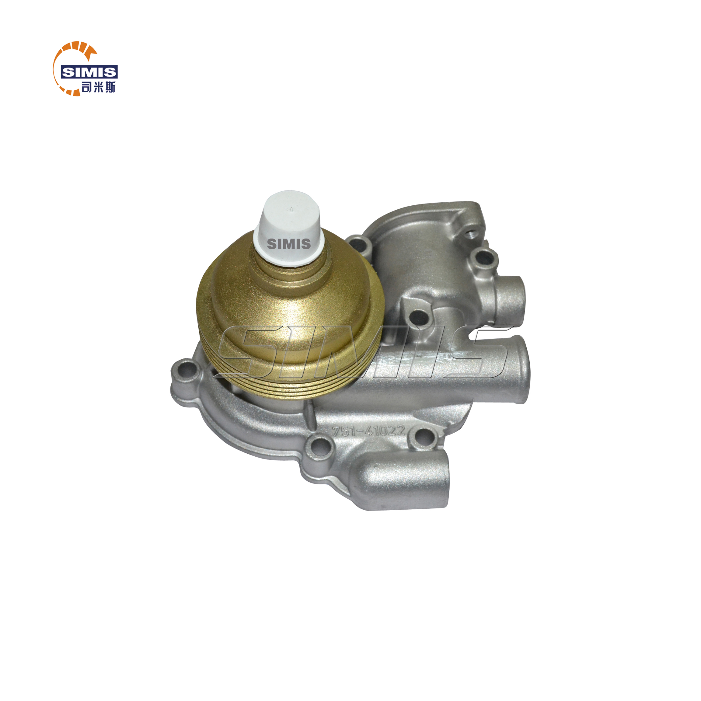 SIMIS водяной насос для Perkins HAYTER запчасти 11 Lister Petter с OEM 750-40621 750-46024 751-41022 750-40012 детали охлаждения