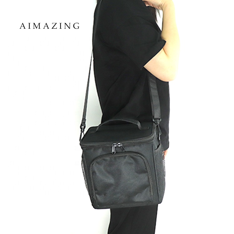 Promotion Custom Waterproof Picnic Food Bag Lunch Carrying Bag And Cooler Lunch Bag