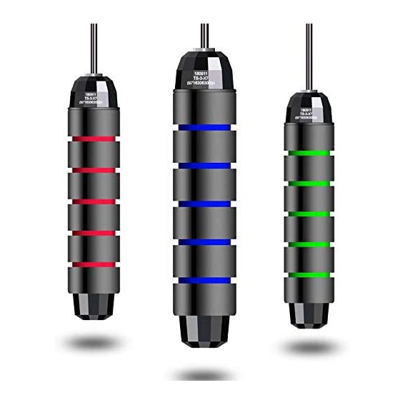 2021 Amazon Hotsale PVC Speed Skipping Rope Weighted Adjustable Speed Jump Rope