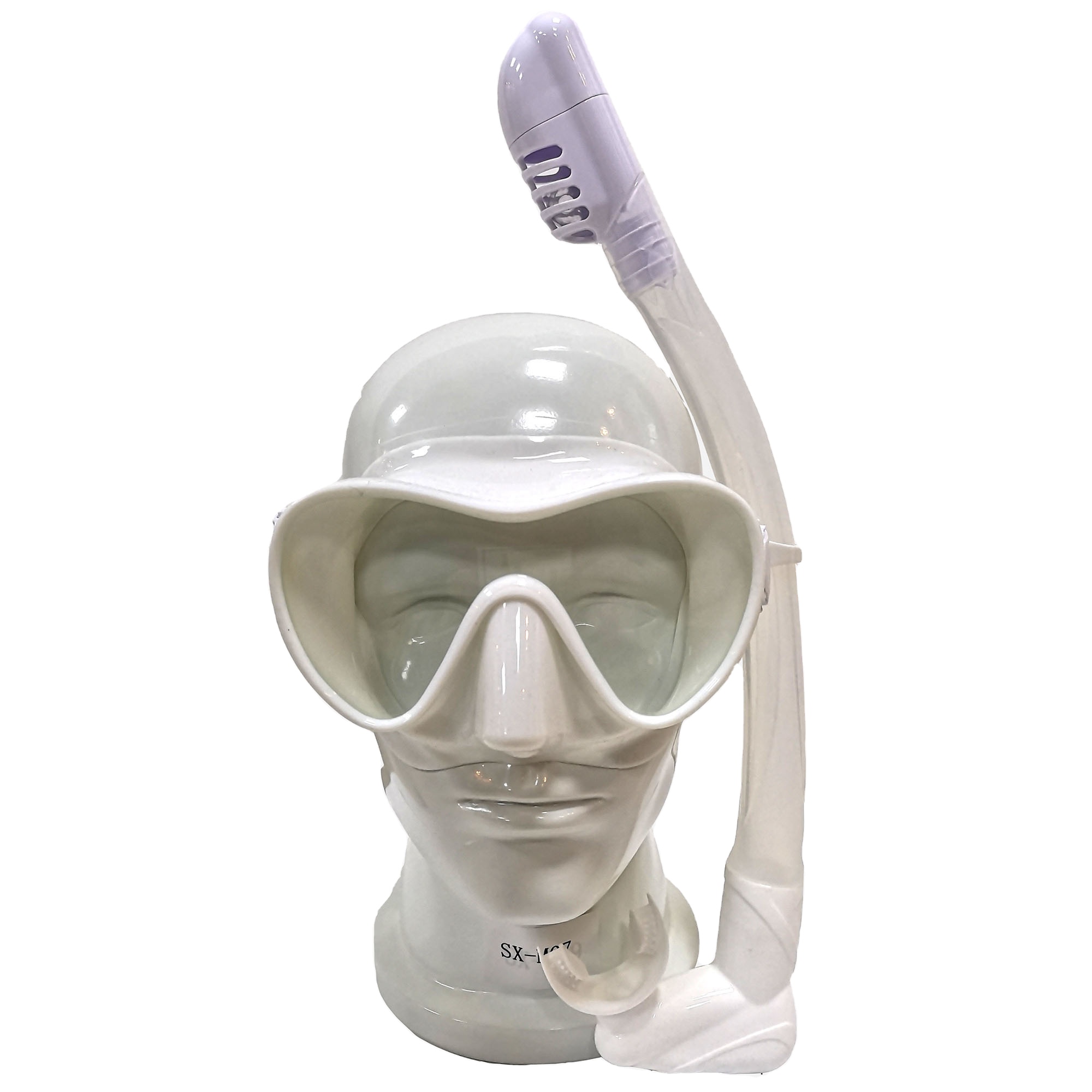 Wholesale Watersports Equipment Food Grade Silicone Diving Mask and Snorkel Scuba Diving Set