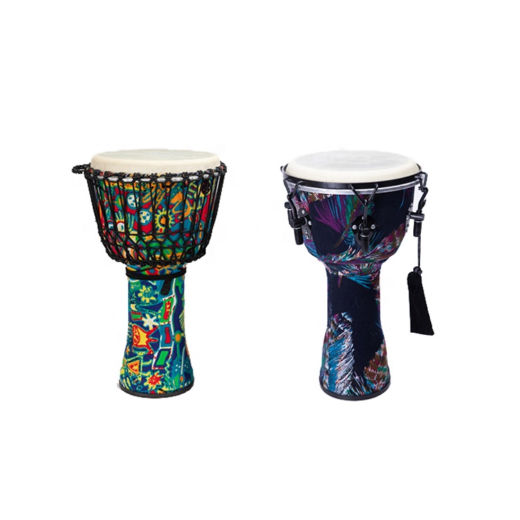 Музыкальный перкуссионный инструмент профессиональный барабан djembe