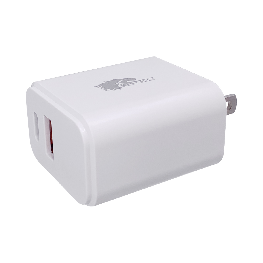 IMREN 20W 3Amp QC 3.0 USB type C Travel Charger Adapter Fast Mobile Phone Charger