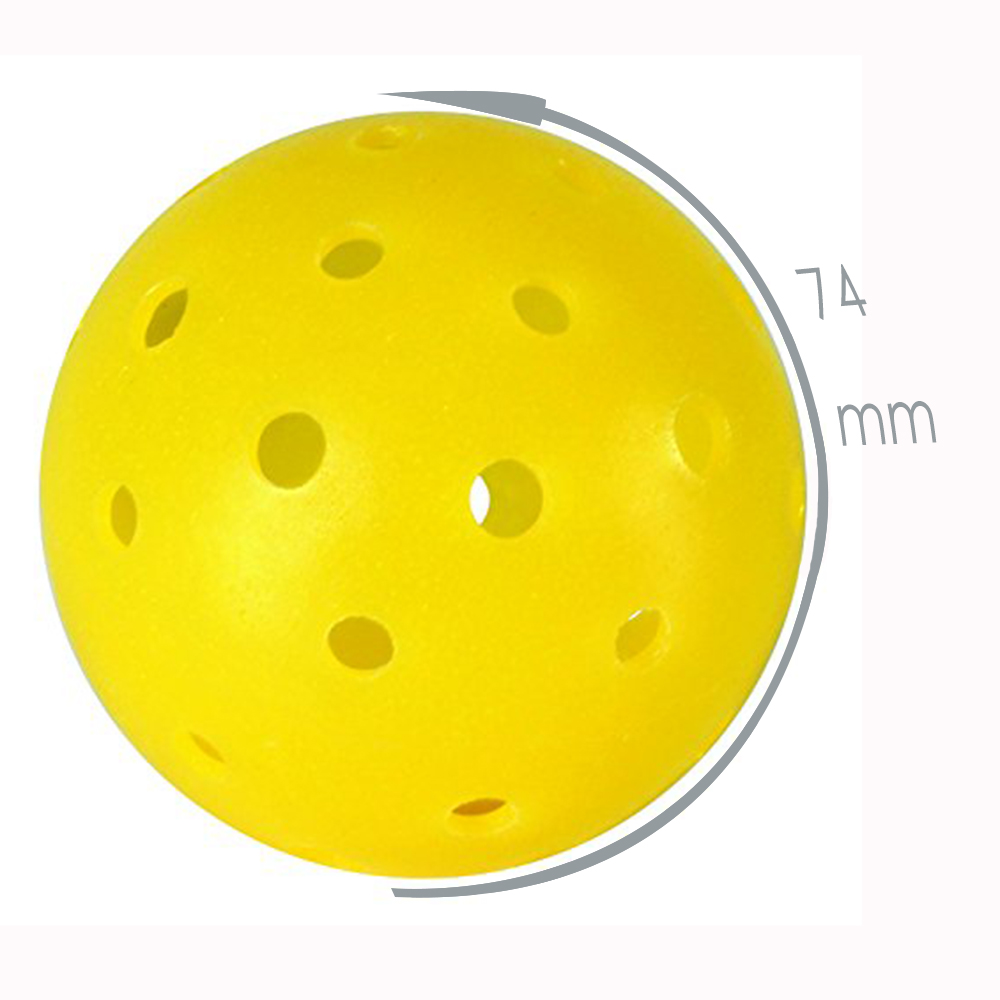 Пушапа утвержден быстрый-40 Pickleball шарики