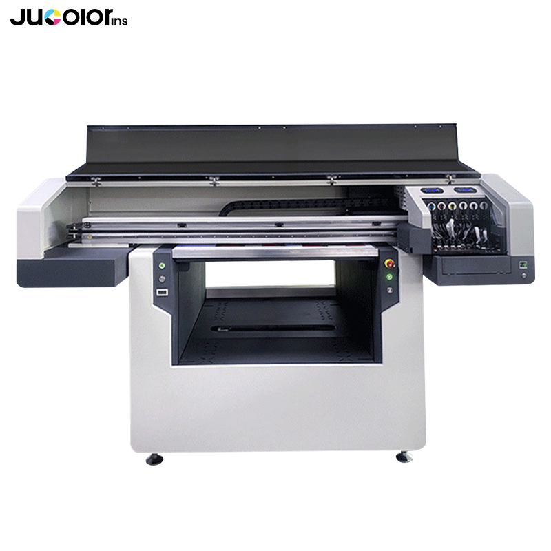 Jucolor промышленная 9090 УФ печатная машина Ricoh GH2220/G5i деревянная стеклянная металлическая рельефная тиснение A1 UV принтер