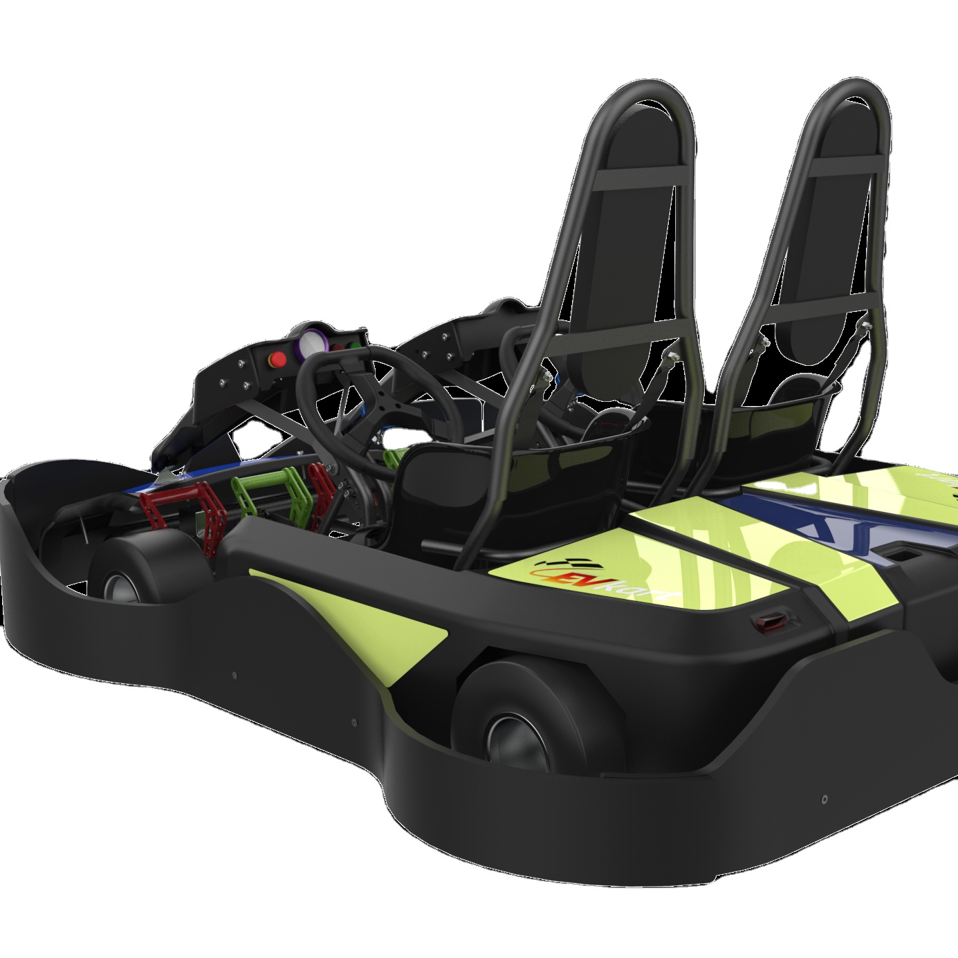 Crazy kart, Двухместный Электрический скутер для дрифтинга, Дрифтинг карт, двойное кресло