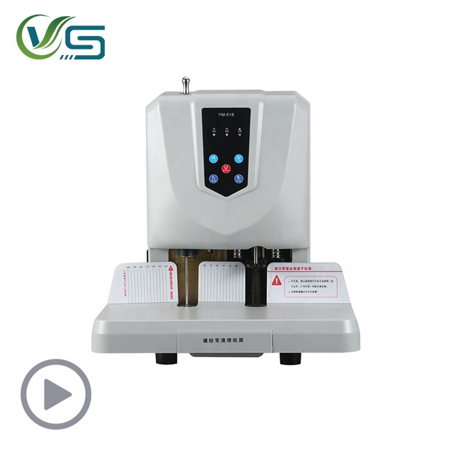 Электрический smart touch Автоматический быстрый горячего расплава документы binding machine