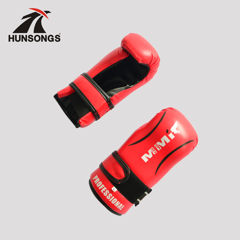Latest chinese products high quality customize semi contact cheap taekwondo gloves