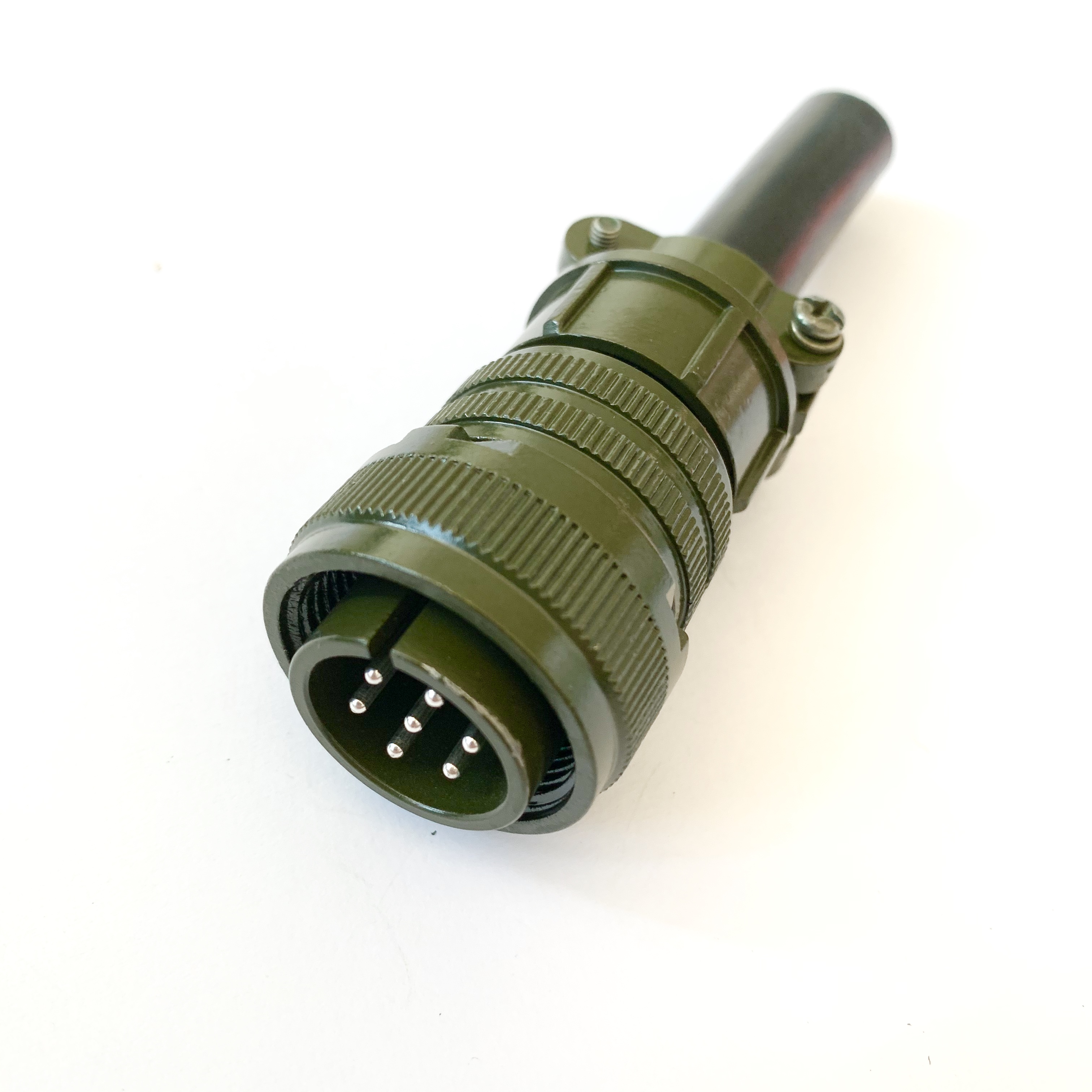5015 Военная серия AMPHENOL 7 way MS3108A 14S-6S круговой разъем
