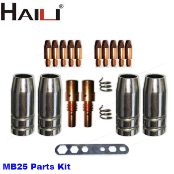 Контактный наконечник M6/M8 CUCRZR/ECU, сварочные контактные наконечники