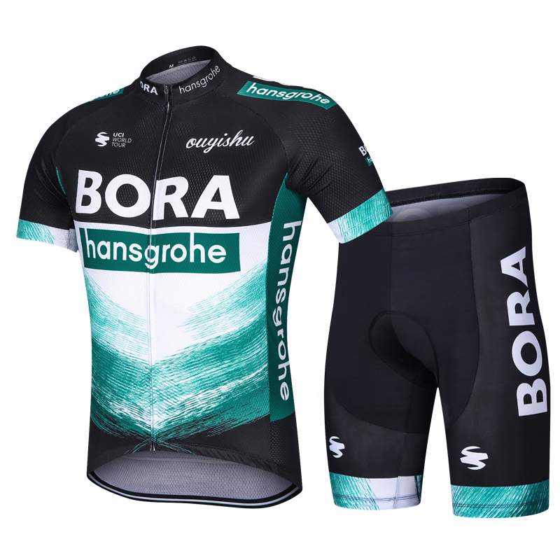 OEM Manufacturer Pro Biker Jersey Set Custom Support Fashion Pattern Light Weight Bicycle Clothing Wear