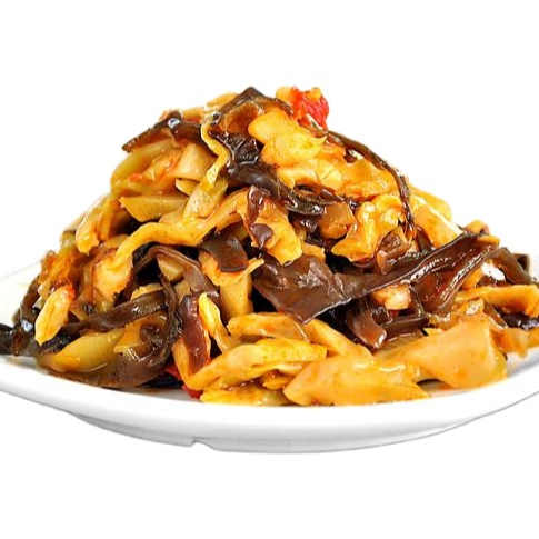 Консервированные овощи с черным грибом, пищевые закуски, вкусные острые пищечки SSICHUAN, оптом