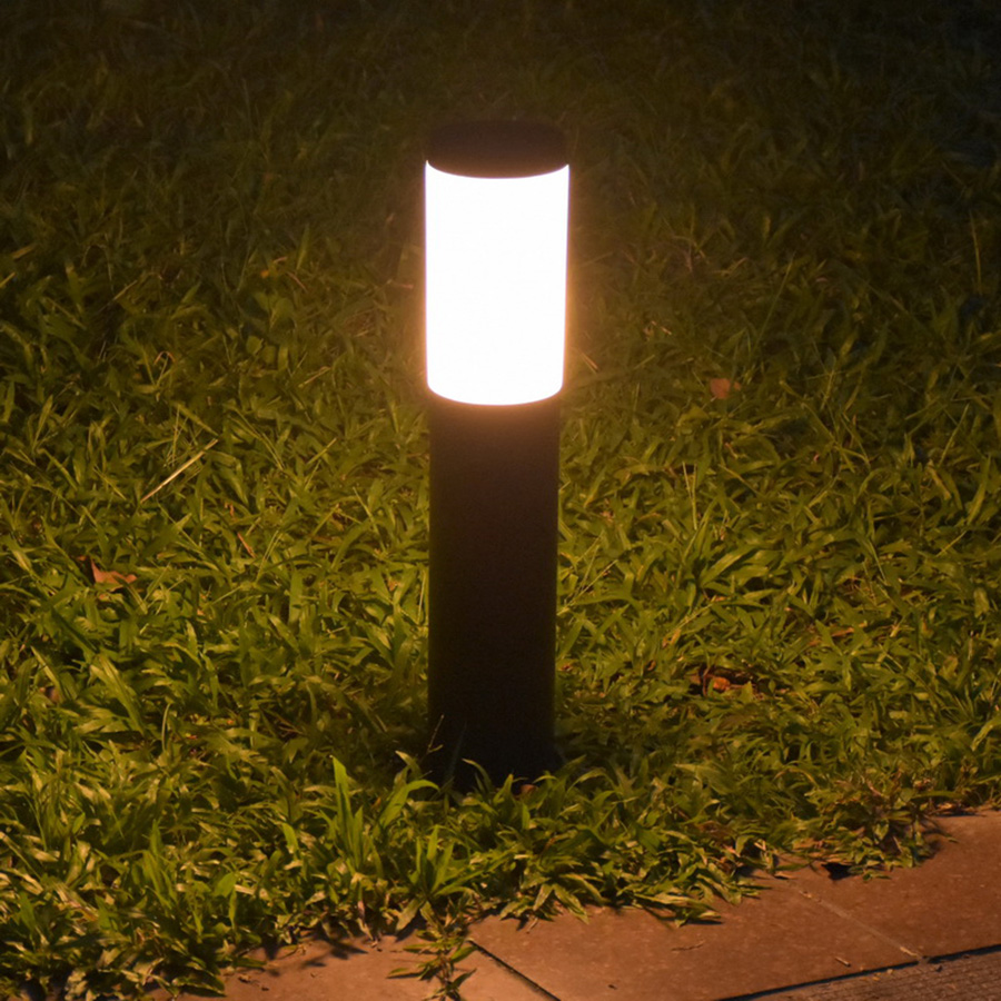 0.5M height outdoor landscape light pathway decorative IP44 waterproof LED fixture solar lawn light