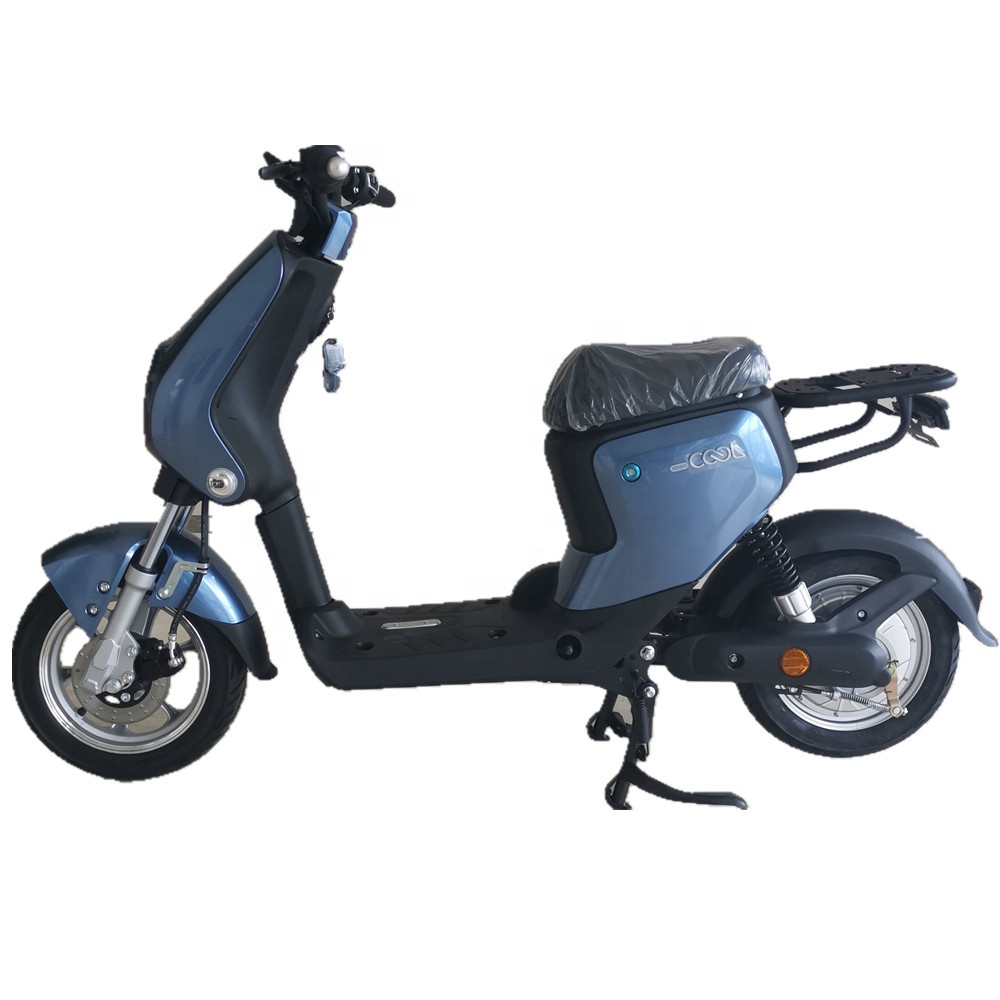 Крутой стиль 350 Вт 48 в 16 Ач Электрический мотоцикл citycoco с 2 колесами