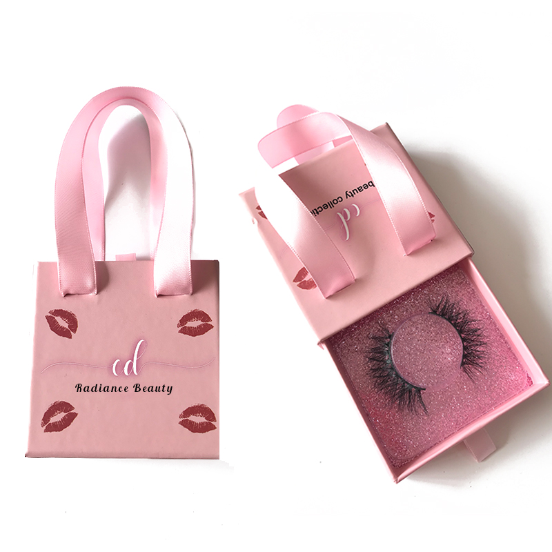 Factory Price 100% Cruelty Free Real Mink Eyelashes Private Label Custom Lash Boxes eyelashes