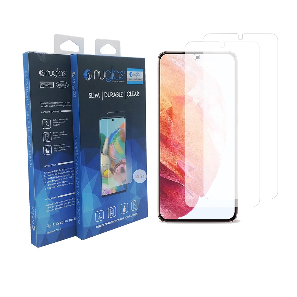 Закаленное стекло 9H для мобильного телефона galaxy s21 + защита для экрана, защита экрана от отпечатков пальцев для samsung s21 +