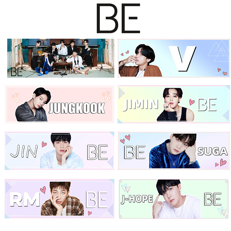 Bangtan Boys, оптовая продажа, Kpop BTS, новый альбом, ручная прокрутка, баннер с принтом, ручной баннер