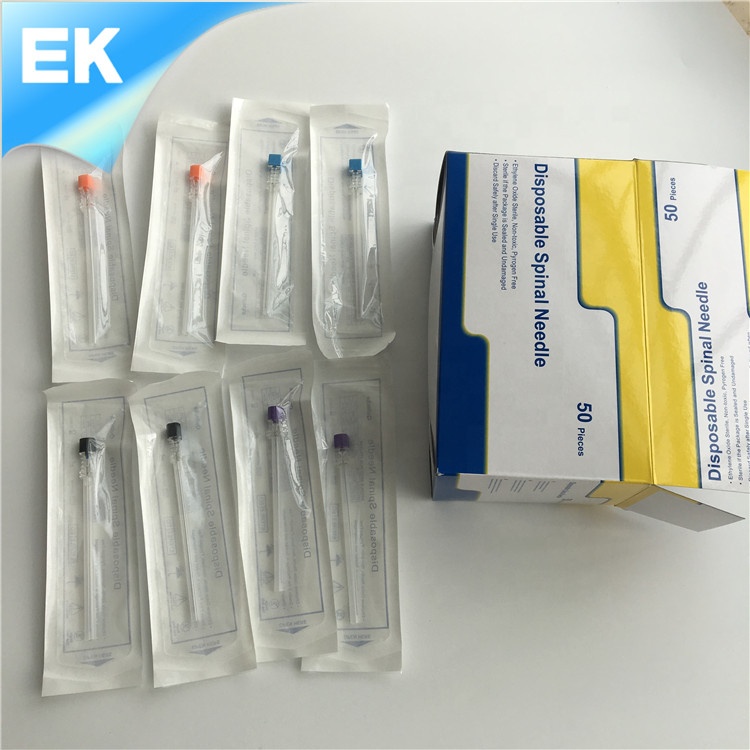 Полные размеры спинного иглы